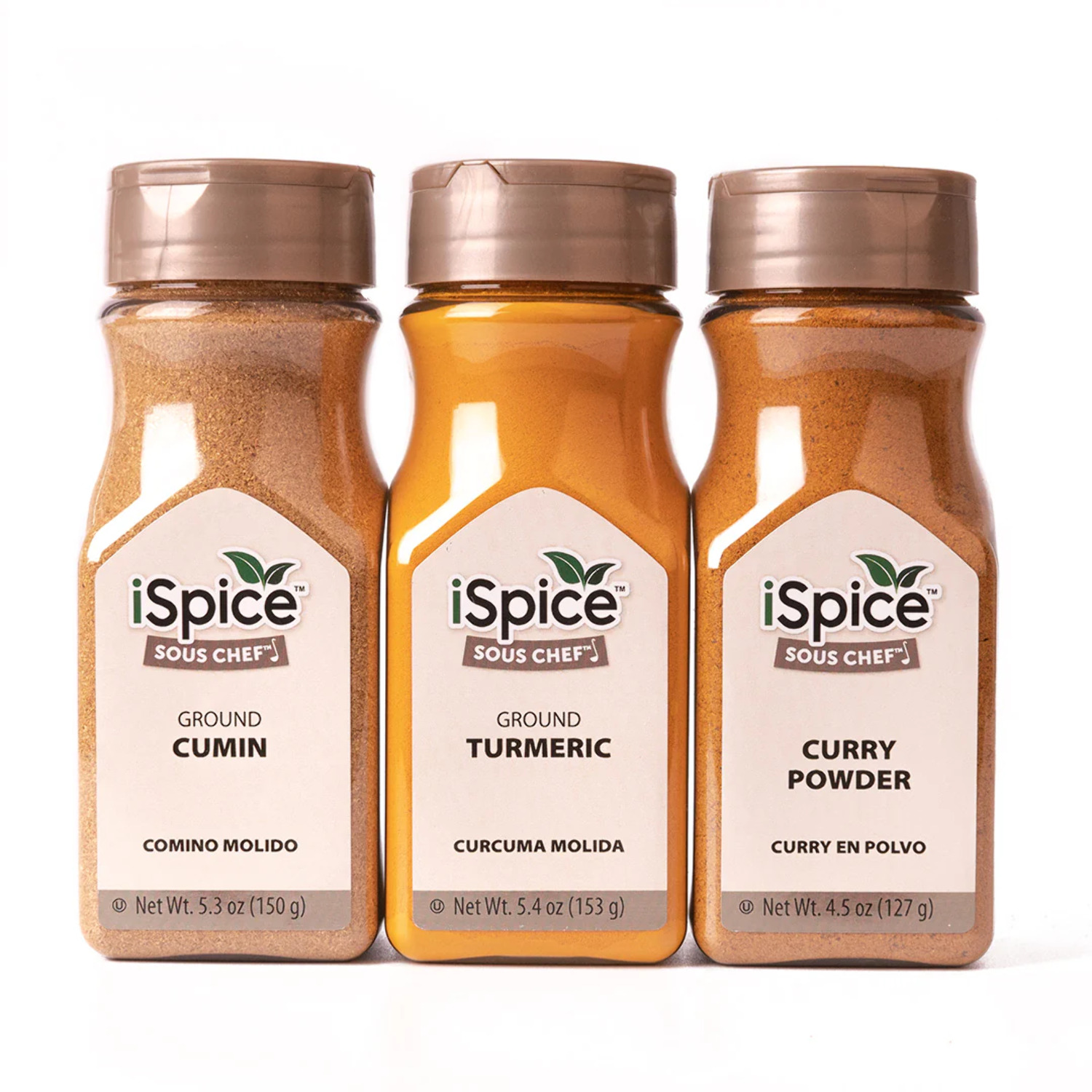 iSpice 3 Pack of Indian Cuisine Spices Sunrise Mixed Spices