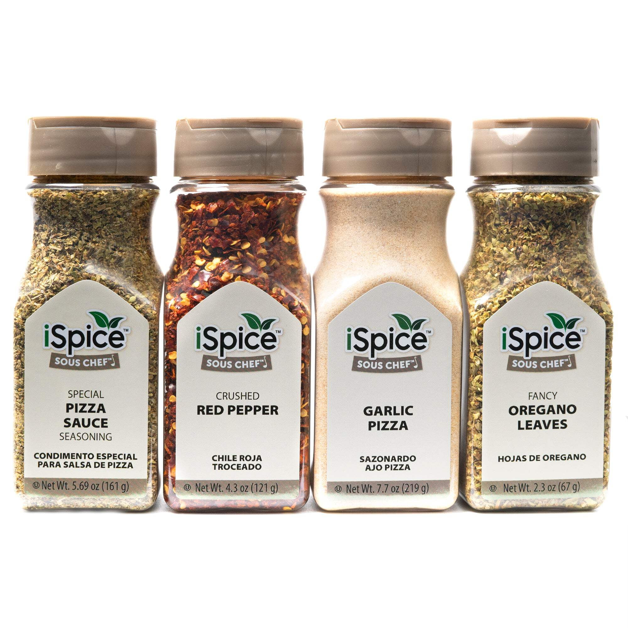  iSpice Starter Spice Set- Seasonings for Cooking