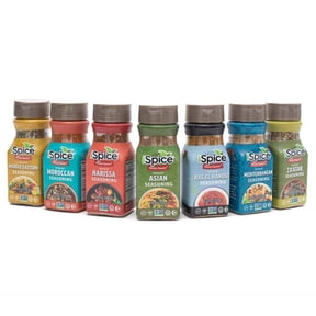 iSpice | 7 Pack of Ethnic Seasoning | Middle Earth Fire | Mixed Spice Seasoning Gift Set | Halal | Kosher