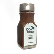 iSpice | Anise seed ground | 4.97 Oz | Gourmet Spice | Kosher | Flavorful Anise Seed