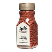 iSpice | Bacon Flavored Bits | 4.5 oz | Gourmet Spice | Kosher |Authentic Flavor