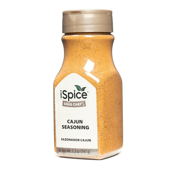 iSpice | Cajun Seasoning | Classic | 5.2 oz | Mixed Spices Seasonings | Kosher | Deep South Flavor