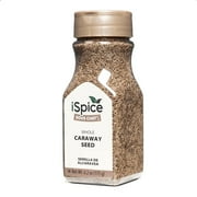 iSpice | Caraway Seed | 6.2 oz | Gourmet Spice | Kosher | Distinctive  Bold