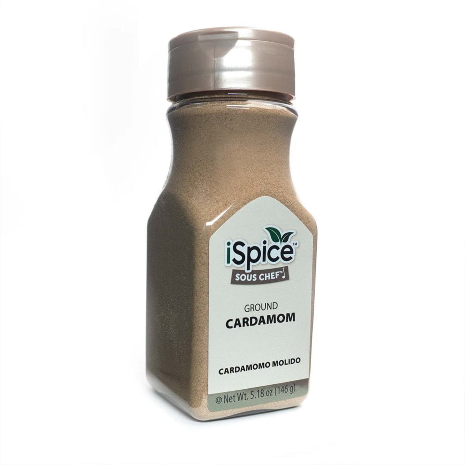 iSpice Cardamom Ground 5.18 oz Gourmet Spice Kosher Pure