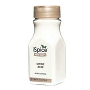 iSpice | Citric Acid | 9 oz | Gourmet Spice | Kosher | Flavor Enhancer
