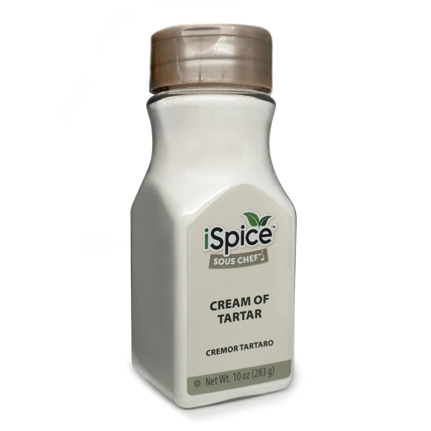 iSpice Cream of Tartar 10 oz Gourmet Spice Kosher Baking