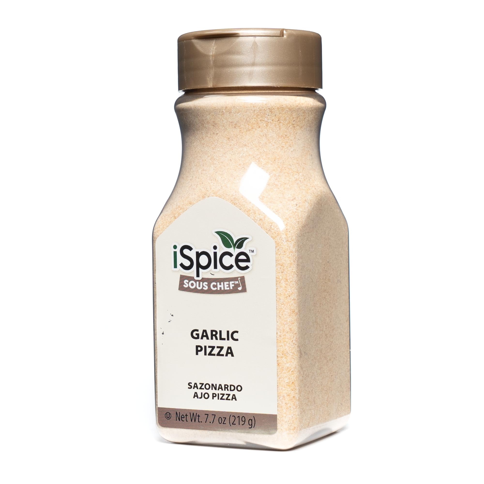 iSpice GARLIC PIZZA SEASONING YPF5 Pizza and Pasta Magic Seasoning Blend Kosher Certificated