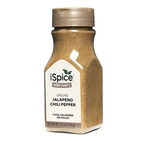iSpice | Jalapeno Chili Ground | 5.3 oz | Gourmet Spice | Kosher | Versatile Spice