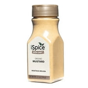 iSpice | Mustard Seed Ground | 5.1 oz | Gourmet Spice |Kosher | Spice staple