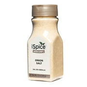 iSpice | Onion Salt | 12 oz | Gourmet Spice | Kosher | Aromatic seasoning