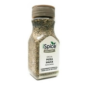 iSpice | Pizza Sauce Seasoning | 5.69 oz | Mixed Spices Seasonings | Kosher | Italian blend