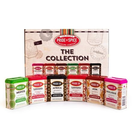 Szeged | Pride Of Spice - The Collections of the World | Mixed Spices Seasonings Gift-set | Kosher