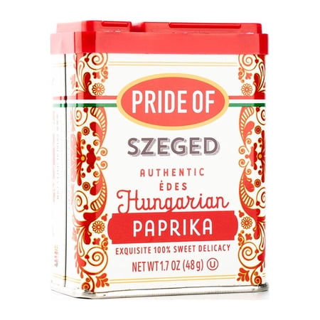 iSpice | Pride Of Szeged Hungarian Sweet Paprika | Gourmet Spice | 1-Pack