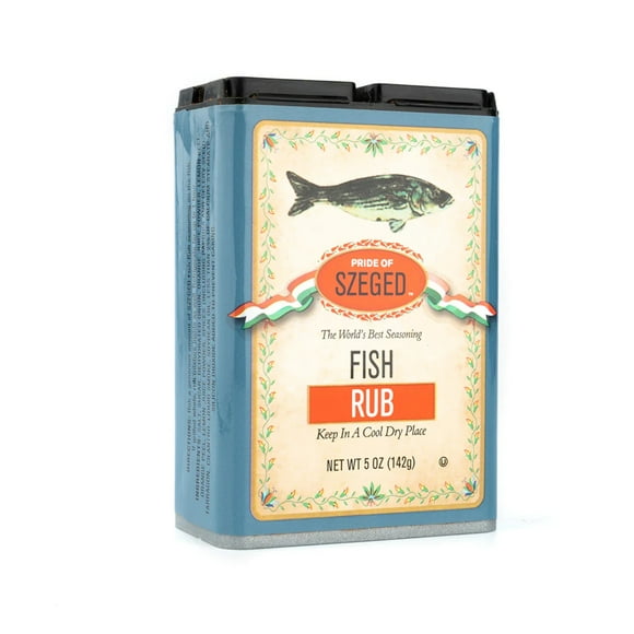 iSpice | Pride of Szeged Fish Rub| 5oz| Mixed Spices Seasonings | Flavorful crust