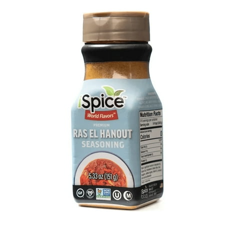 iSpice | Ras el Hanout Seasoning | 5.33 oz | Mixed Spice Seasoning | Halal | Kosher | Non GMO