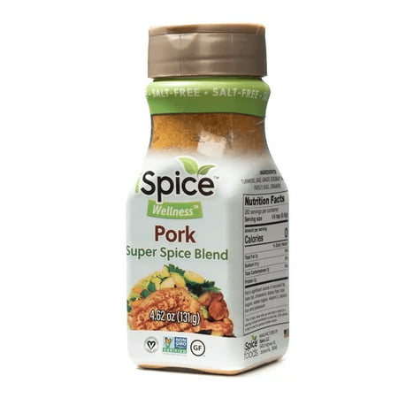 iSpice | Salt-Free Pork Seasoning | 4.62 oz | Mixed Spice Seasoning | Sugar Free