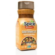 iSpice | Southwest Seasoning | 7.30 oz | Mixed Spice Seasoning | Halal | Kosher | Non GMO