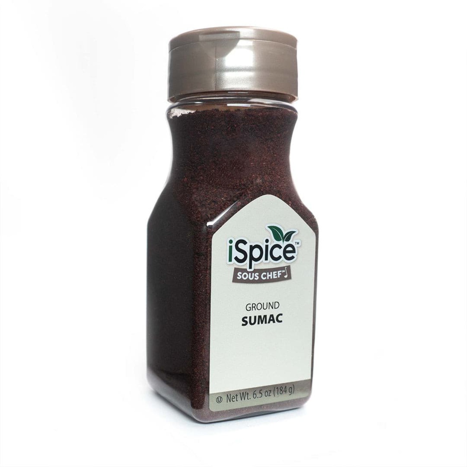 iSpice Sumac Ground 6.5 oz Gourmet Spice Kosher Tangy flavor