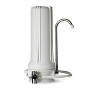 iSpring Countertop Multi Filtration Drinking Water Filter System White