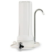 iSpring Countertop Water Filter CKC1C/CKC1 ,filter cartridge included White