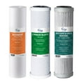 thumbnail image 1 of iSpring F3-BV Water Filter Replacement Pack for US31-BV and CW31-BV, 1 of 1