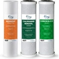 thumbnail image 1 of iSpring F3-NC 6-Month Prefilter Replacement Supply Filter Cartridge Pack Set for US31-NC, 1 of 6