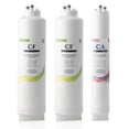 thumbnail image 1 of iSpring F3-RO500AK 1-Year Replacement Filter Pack for RO500 Series Tankless Reverse Osmosis Water Filtration System, 1 of 5