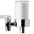 thumbnail image 1 of iSpring Faucet Mount Water Filter with Aerator, Clear, 1 of 3
