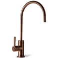 thumbnail image 1 of iSpring GA1-AW Reverse Osmosis, Kitchen Bar Sink Lead-Free Drinking Water Faucet, Contemporary Style, High Spout, Antique Wine, 1 of 7