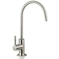 thumbnail image 1 of iSpring GA1-B Reverse Osmosis, Kitchen Bar Sink Lead-Free Drinking Water Faucet, Contemporary Style, High Spout, Chrome, 1 of 7