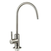 iSpring GA1-BN Heavy Duty Lead-Free Reverse Osmosis Faucet for RO Drinking Water Filtration Systems, Brushed Nickel