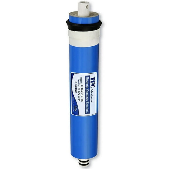 iSpring Greatwell Reverse Osmosis Membrane 75 GPD 11.75 X 1.75, Replacement Fits Standard Under Sink RO Drinking Water Filtration System, MC7