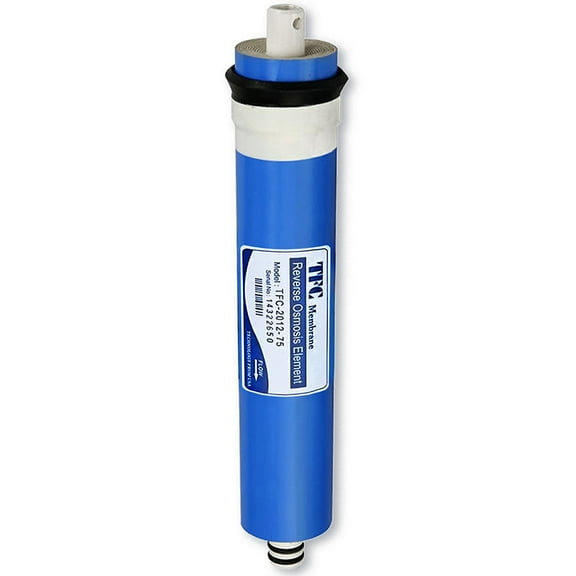 iSpring MC7 1.8" x 12" 75GPD Reverse Osmosis RO Membrane Replacement Cartridge
