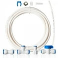 thumbnail image 1 of iSpring ICEK3 20 feet 3/8" Water Line Splitter and Reverse Osmosis Refrigerator Ice Maker Kit, Fits PH100, RO100, US15 Series, 1 of 5