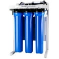 thumbnail image 1 of iSpring RCB3P Tankless Reverse Osmosis RO Water Filtration System, 300 GPD RO System, Reduces TDS, 1.5:1 Pure to Drain, Booster Pump & Pressure Gauge for Residential & Light Commercial Use, 1 of 6