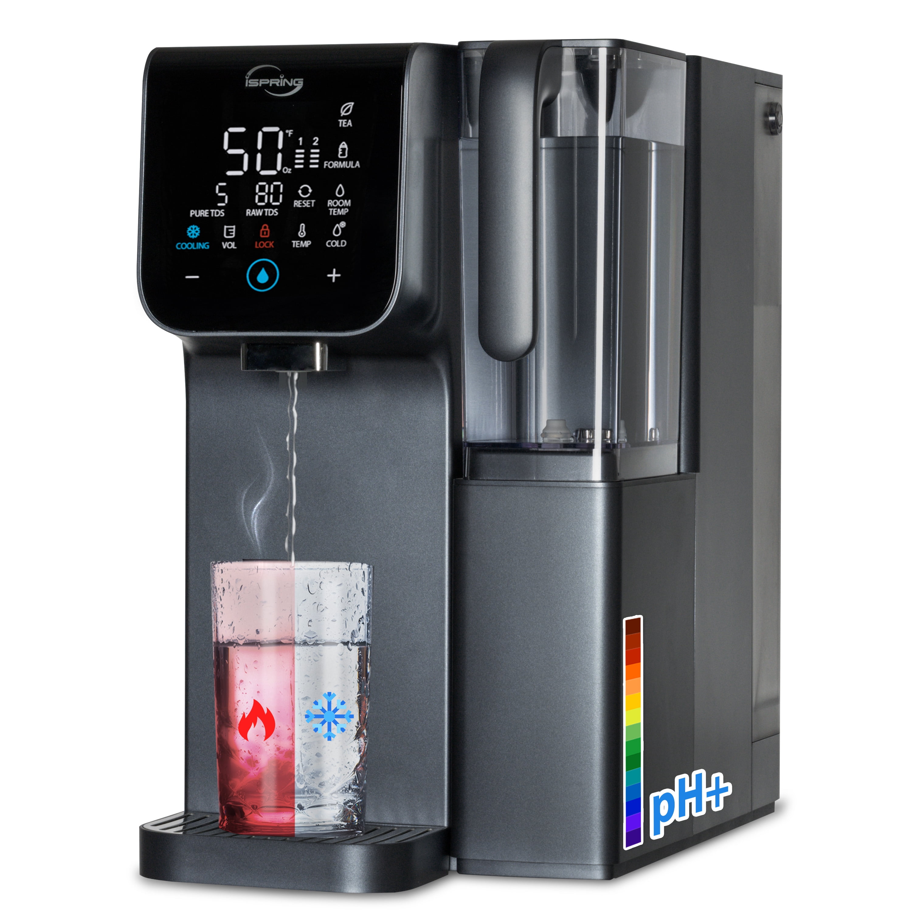 iSpring RCD100HCG Reverse Osmosis System - Thumbnail 2