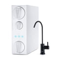 thumbnail image 1 of iSpring RO500AK-ORB, NSF Certified Tankless RO Reverse Osmosis Water Filtration System, 500 GPD Fast Flow with Natural pH Alkaline Remineralization, Oil Rubbed Faucet, 2:1 Pure to Drain Ratio, White, 1 of 9