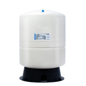 iSpring T11M 11 Gallon Pre-Pressurized Water Storage Reverse Osmosis Systems ro Tank, 11 gal, White