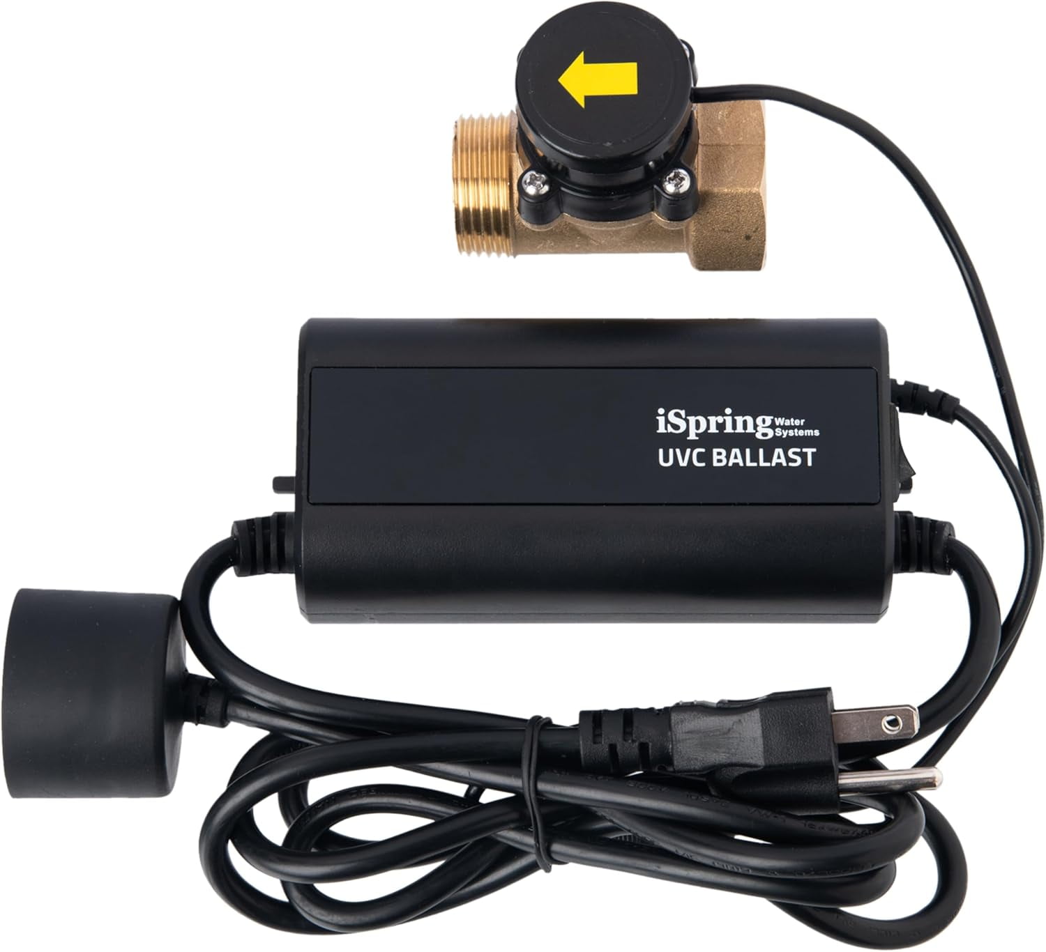 iSpring Black UV Light Whole House Water Filter Transformer