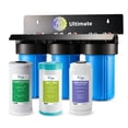 iSpring Ultimate Protection Whole House Water Filter System, Reduces ...