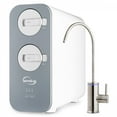 thumbnail image 1 of iSpring RO800G Tankless Reverse Osmosis System, 800 GPD Under Sink Water Filter with 2.5:1 Pure to Drain Ratio, TDS & PFAS Reduction, Space Saving Design, Includes Brushed Nickel Faucet, 1 of 5