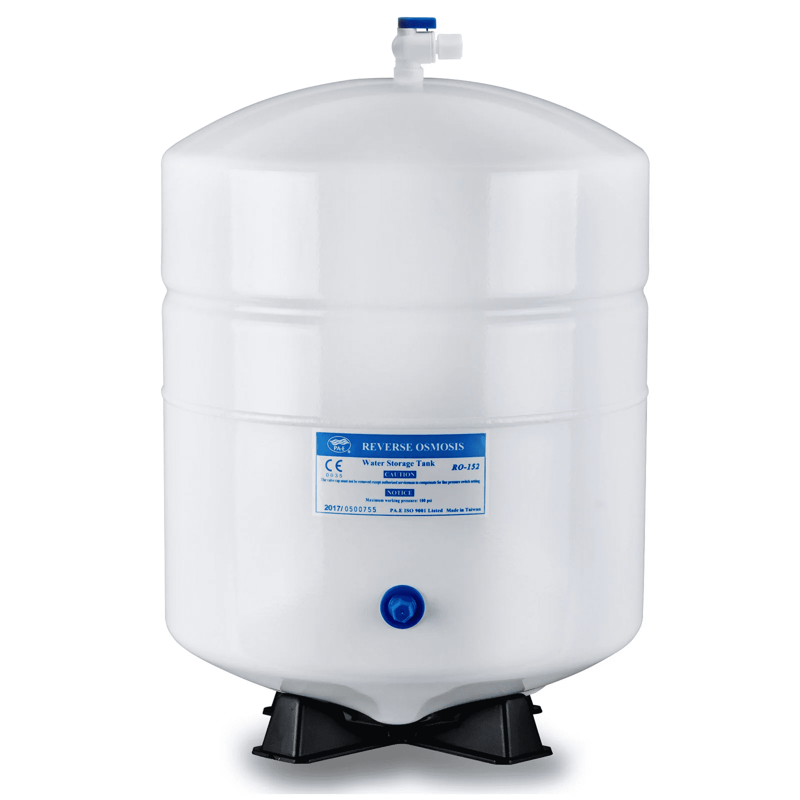 iSpring Water Systems, LLC iSpring T32M/T55M Reverse Osmosis Pressurized Water Storage Tank