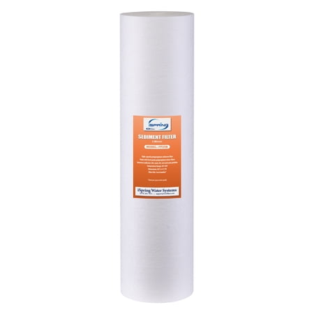 iSpring FP25B 5-micron Universal Sediment Filter Cartridges with Multi-layer Gradient Design, 20" x 4.5" price history and forecast - iSpring FP25B