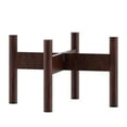 thumbnail image 1 of iSpring Wooden Stand for DGF2 Gravity-Fed Stainless Steel Countertop Water Filter System, Dark Wood, 1 of 5
