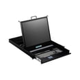 thumbnail image 1 of iStar AV ISTR-WL-21916 1U Rackmount 19 in. TFT LCD Keyboard Drawer 16 Port KVM, 1 of 1