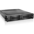thumbnail image 1 of iStarUSA 2U Compact Stylish Rackmount Chassis with 750W Redundant Power Supply, 1 of 2