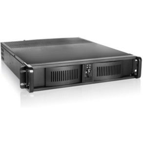 iStarUSA 2U Compact Stylish Rackmount Chassis with 750W Redundant Power Supply