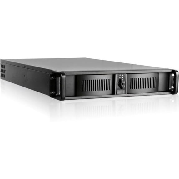 iStarUSA 2U High Performance Rackmount Chassis with 750W Redundant Power Supply
