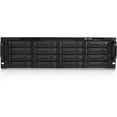 thumbnail image 1 of iStarUSA 3U 16-Bay Storage Server Rackmount Chassis with 600W Redundant Power Supply, 1 of 4
