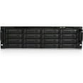 thumbnail image 1 of iStarUSA 3U 16-Bay Storage Server Rackmount Chassis with 800W Redundant Power Supply, 1 of 5
